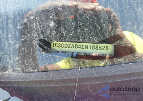 2014 Dodge Avenger Se from USA, damaged, VIN 1C3CDZAB4EN188526